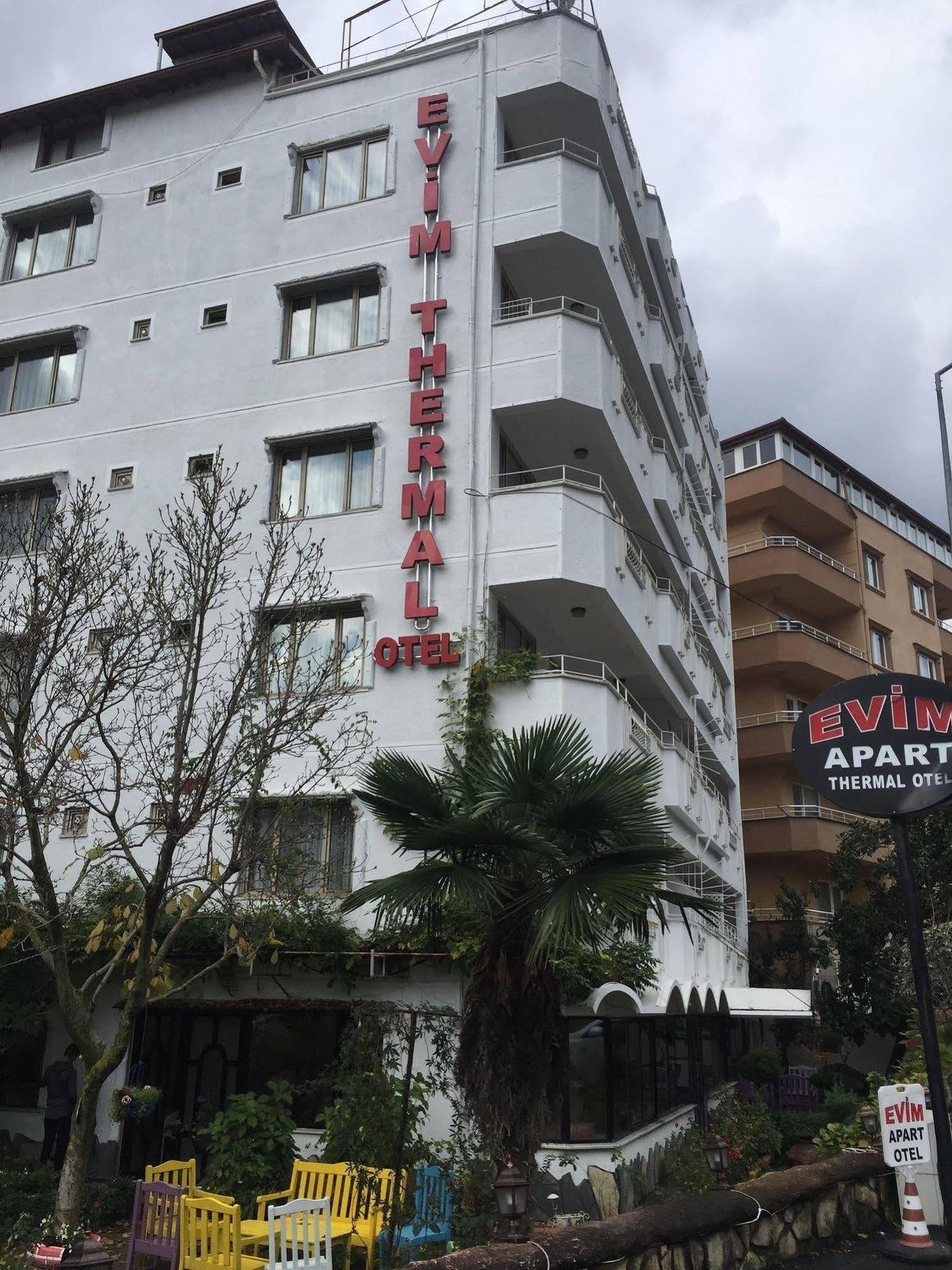 Hotel apartamentowy Evim Apart Yalova (Yalova)